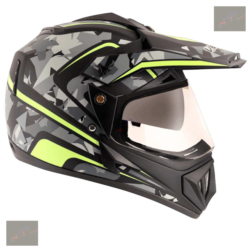 OFF ROAD D/V CAMO HELMET